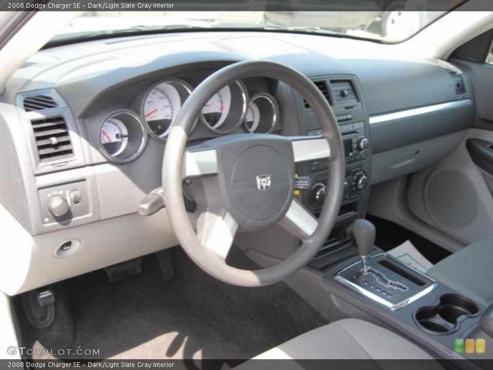 Dark/Light Slate Gray Interior Photo for the 2008 Dodge Charger SE #38104171