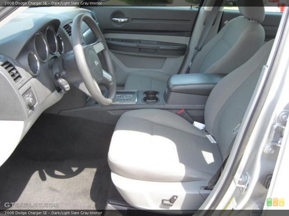 Dark/Light Slate Gray Interior Photo for the 2008 Dodge Charger SE #38104183