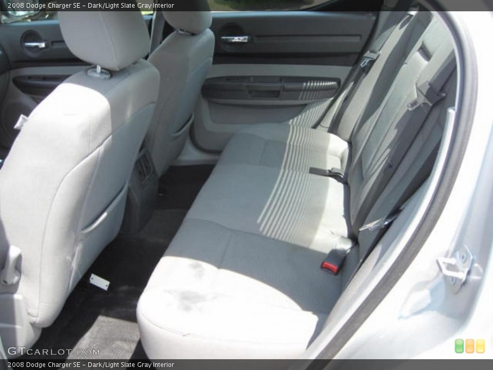 Dark/Light Slate Gray Interior Photo for the 2008 Dodge Charger SE #38104199