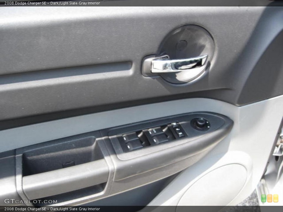 Dark/Light Slate Gray Interior Photo for the 2008 Dodge Charger SE #38104231
