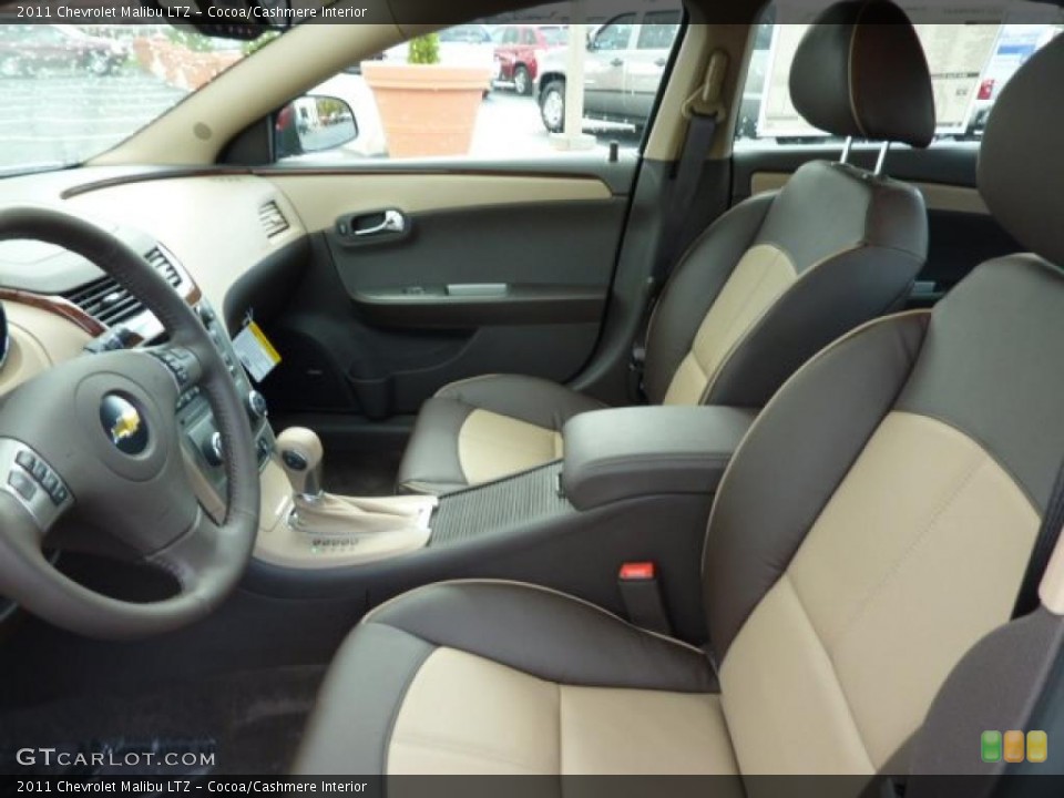 Cocoa/Cashmere Interior Photo for the 2011 Chevrolet Malibu LTZ #38105147
