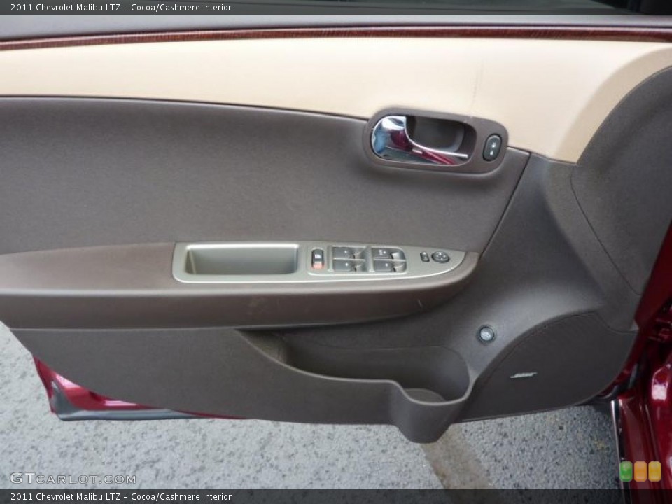 Cocoa/Cashmere Interior Photo for the 2011 Chevrolet Malibu LTZ #38105247