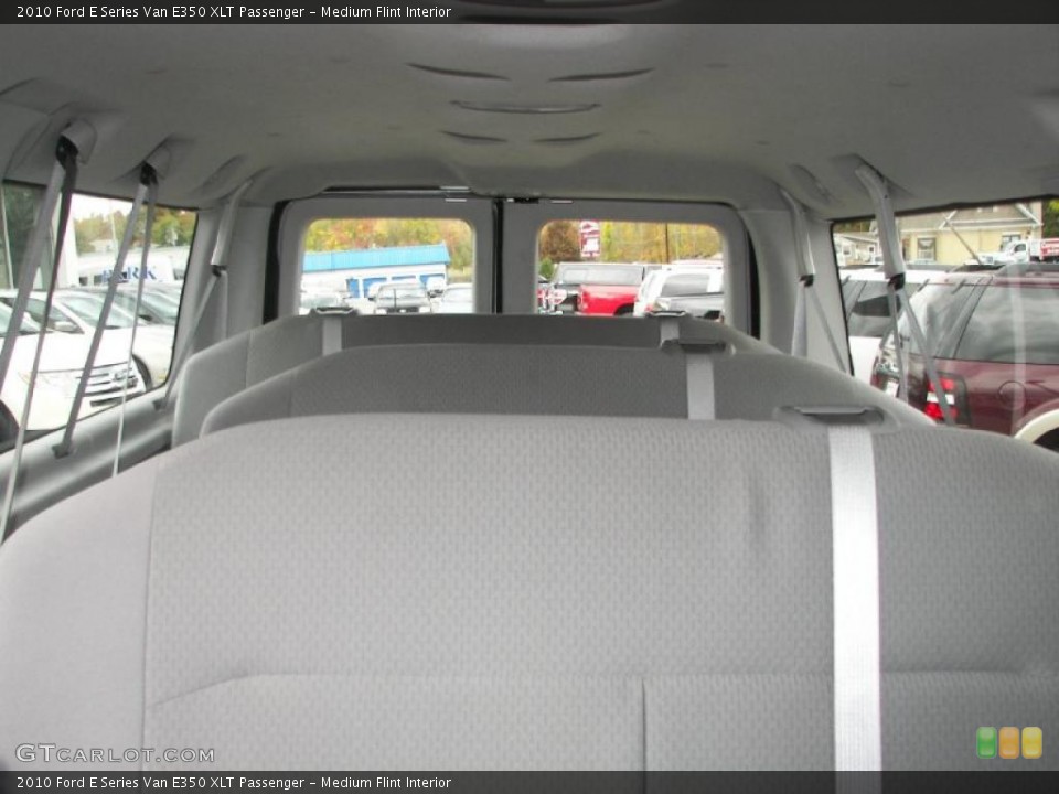 Medium Flint Interior Photo for the 2010 Ford E Series Van E350 XLT Passenger #38106067