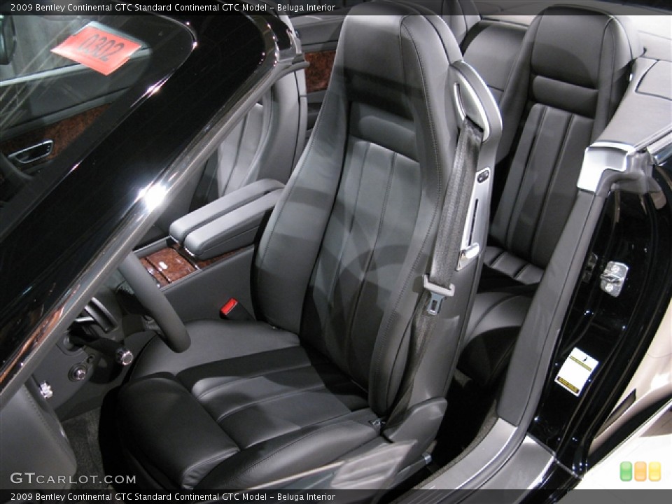 Beluga Interior Photo for the 2009 Bentley Continental GTC  #381083