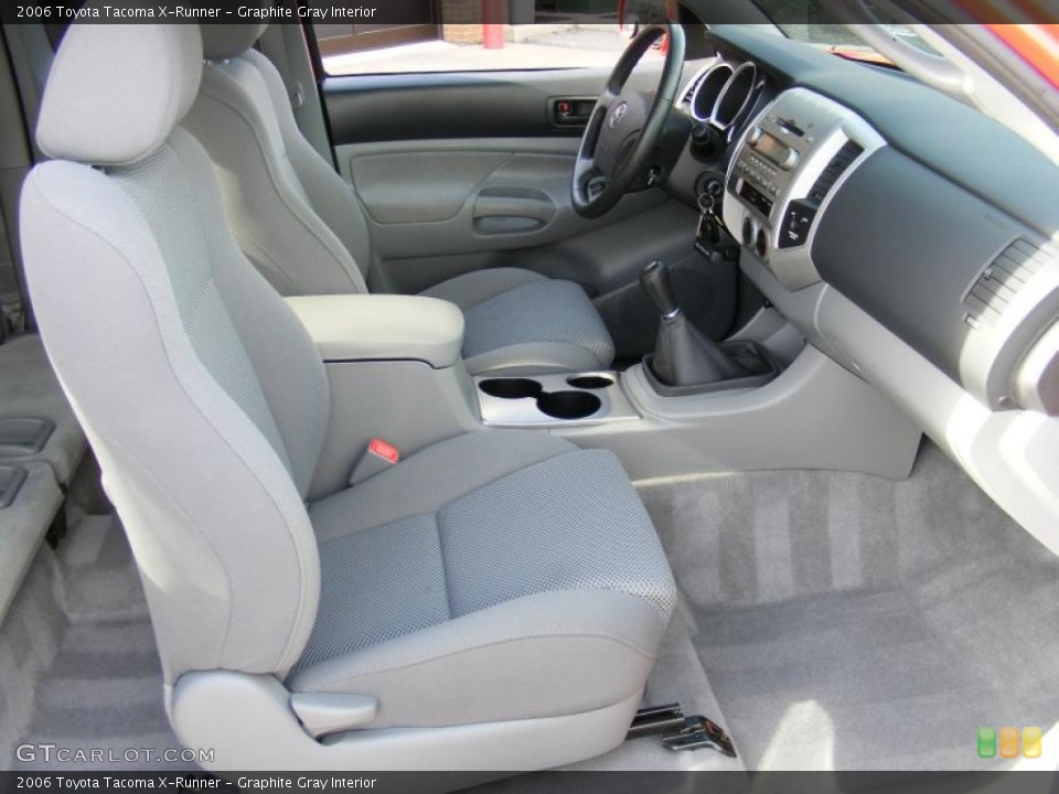 Graphite Gray Interior Photo for the 2006 Toyota Tacoma X-Runner #38108691