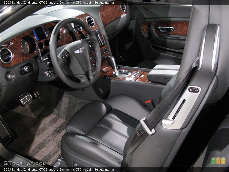 Beluga Interior Dashboard for the 2009 Bentley Continental GTC  #381090