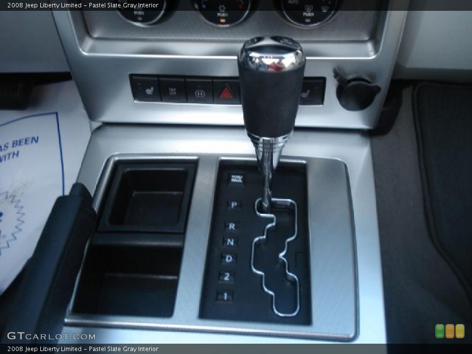 Pastel Slate Gray Interior Transmission for the 2008 Jeep Liberty Limited #38109311