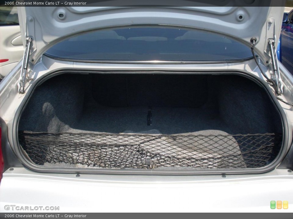 Gray Interior Trunk for the 2006 Chevrolet Monte Carlo LT #38109683