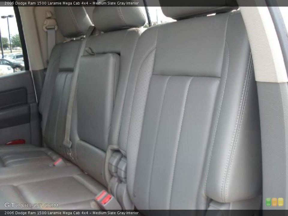 Medium Slate Gray Interior Photo for the 2006 Dodge Ram 1500 Laramie Mega Cab 4x4 #38110667