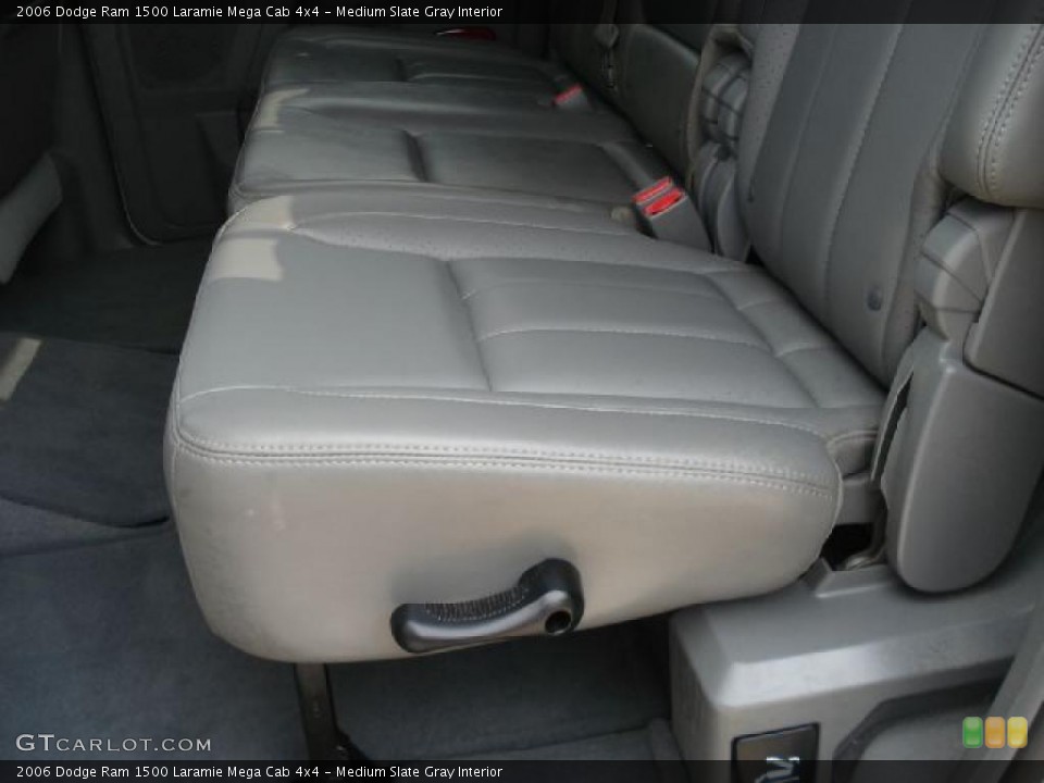 Medium Slate Gray Interior Photo for the 2006 Dodge Ram 1500 Laramie Mega Cab 4x4 #38110679