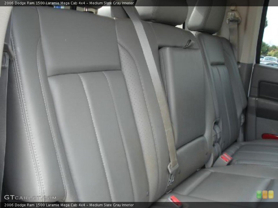 Medium Slate Gray Interior Photo for the 2006 Dodge Ram 1500 Laramie Mega Cab 4x4 #38110715