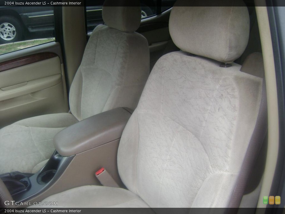 Cashmere Interior Photo for the 2004 Isuzu Ascender LS #38112035