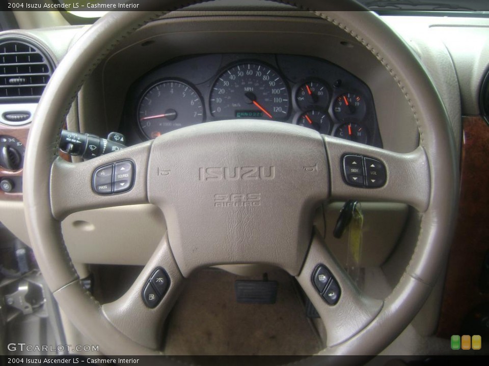 Cashmere Interior Steering Wheel for the 2004 Isuzu Ascender LS #38112063