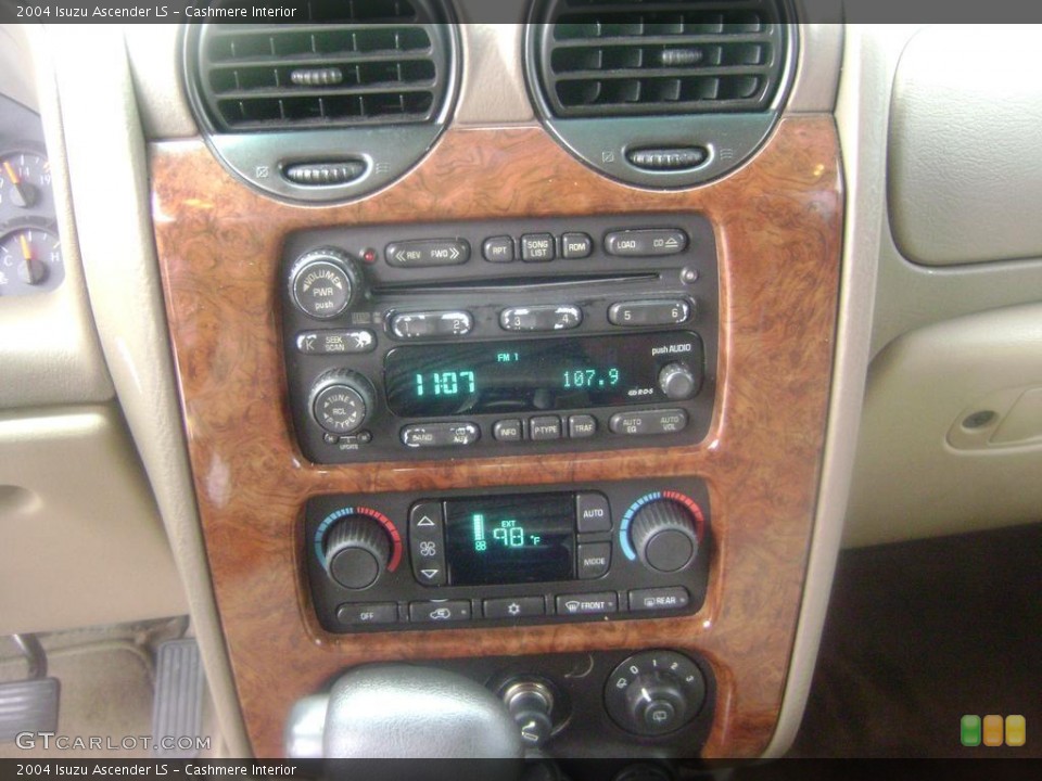 Cashmere Interior Controls for the 2004 Isuzu Ascender LS #38112079