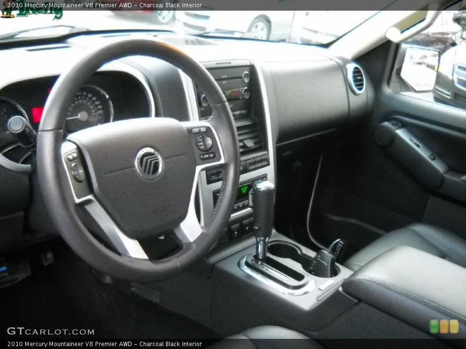 Charcoal Black Interior Photo for the 2010 Mercury Mountaineer V8 Premier AWD #38112563
