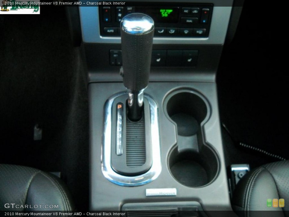 Charcoal Black Interior Transmission for the 2010 Mercury Mountaineer V8 Premier AWD #38112711