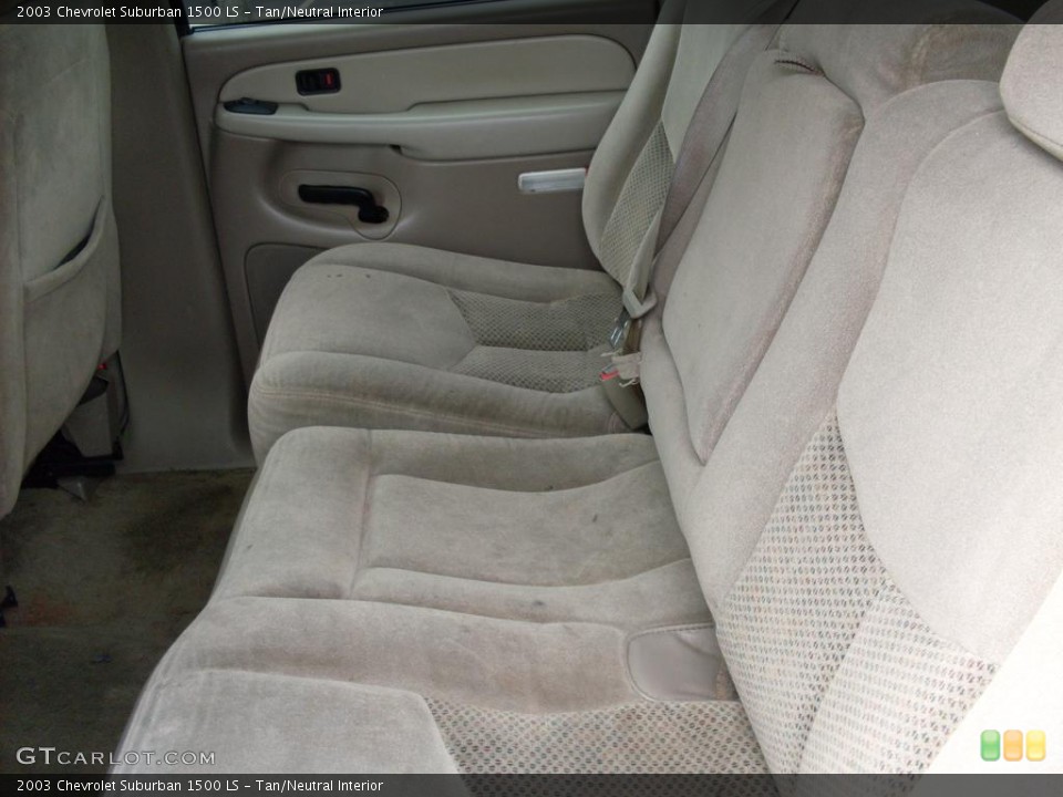 Tan/Neutral Interior Photo for the 2003 Chevrolet Suburban 1500 LS #38113371