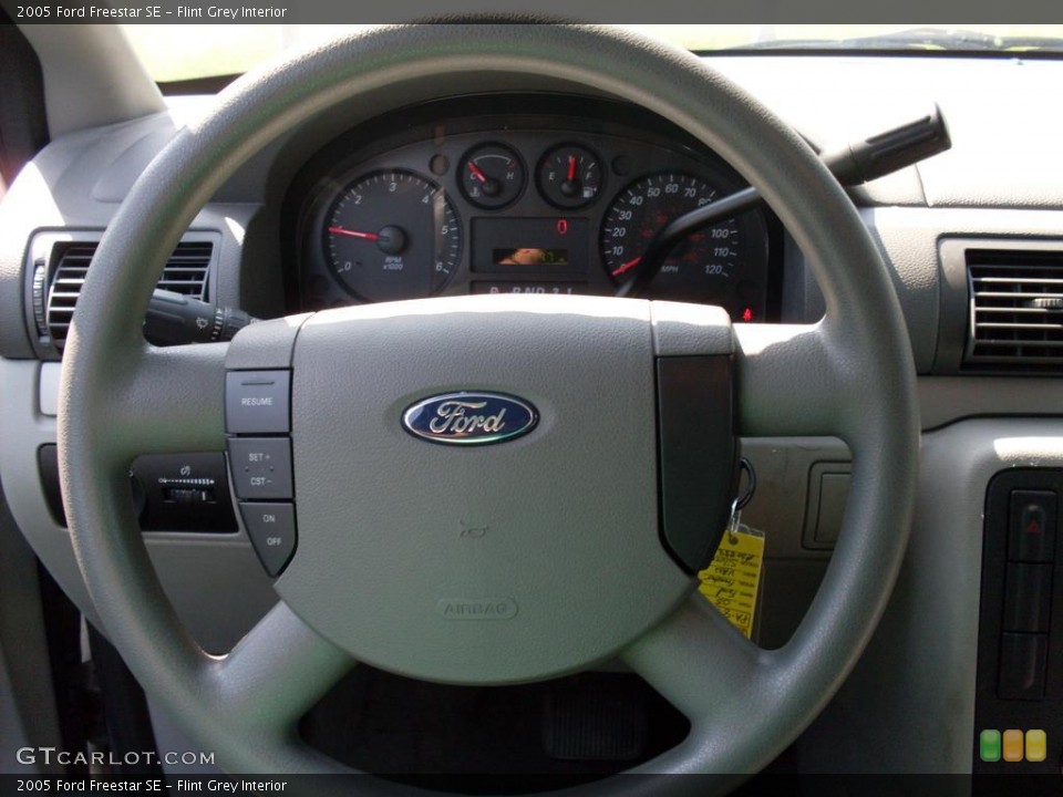 Flint Grey Interior Steering Wheel for the 2005 Ford Freestar SE #38113551