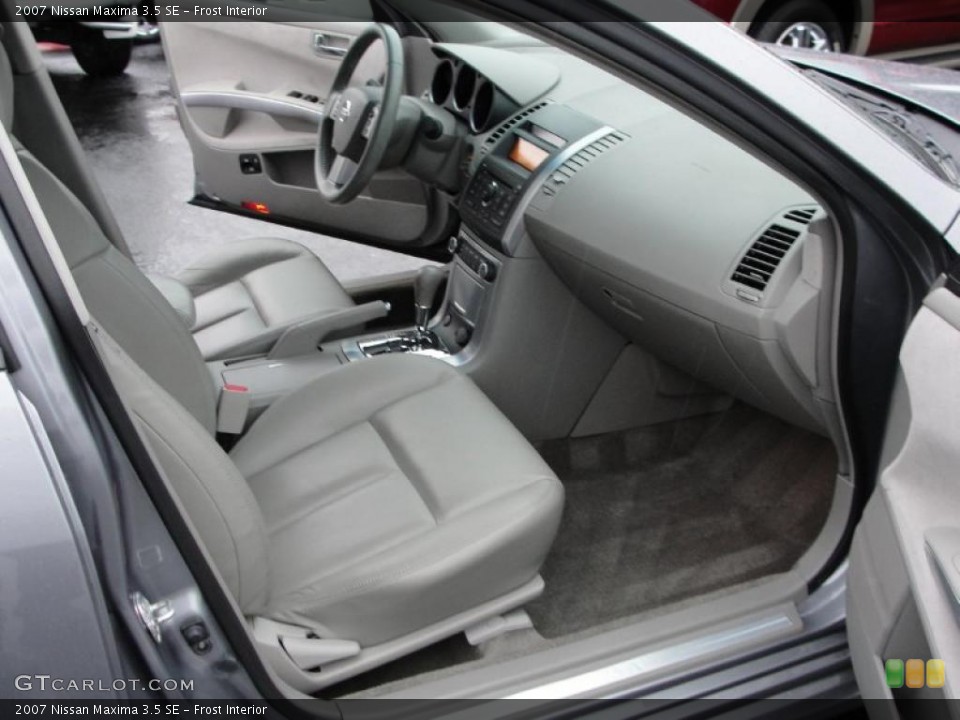 Frost Interior Photo for the 2007 Nissan Maxima 3.5 SE #38113871