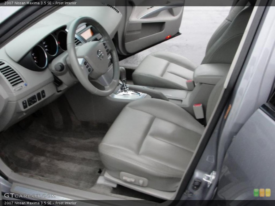 Frost Interior Photo for the 2007 Nissan Maxima 3.5 SE #38113903