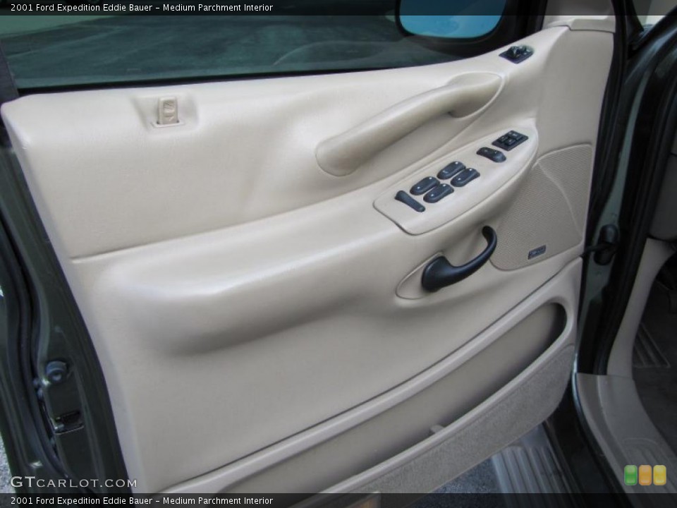 Medium Parchment Interior Photo for the 2001 Ford Expedition Eddie Bauer #38115639