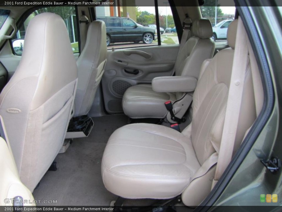 Medium Parchment Interior Photo for the 2001 Ford Expedition Eddie Bauer #38115655