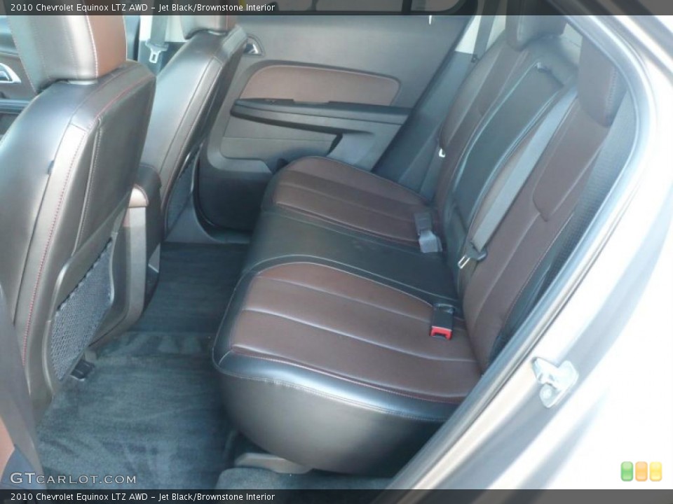 Jet Black/Brownstone Interior Photo for the 2010 Chevrolet Equinox LTZ AWD #38116136