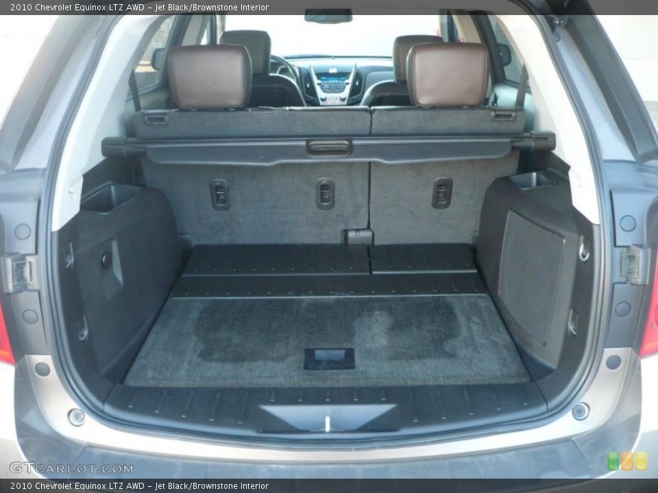 Jet Black/Brownstone Interior Trunk for the 2010 Chevrolet Equinox LTZ AWD #38116149