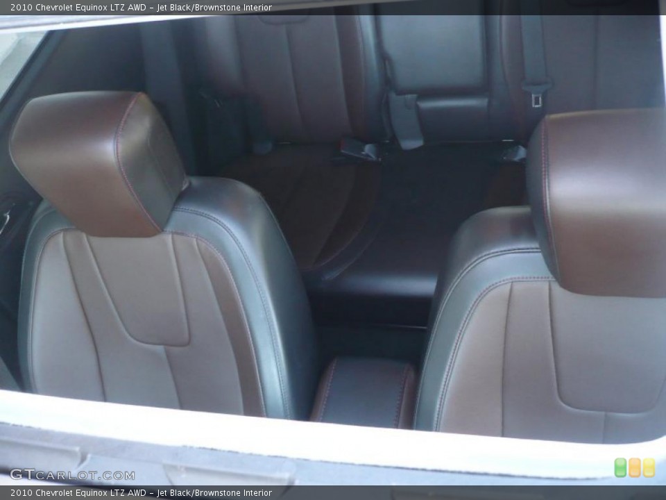 Jet Black/Brownstone Interior Photo for the 2010 Chevrolet Equinox LTZ AWD #38116196