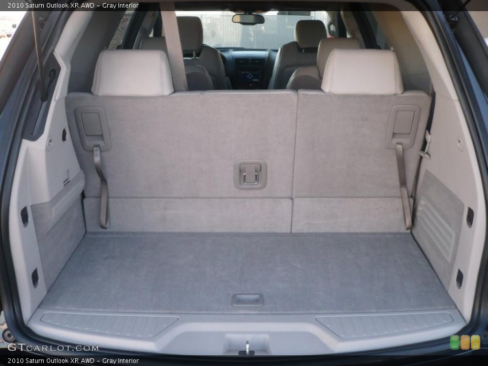 Gray Interior Trunk for the 2010 Saturn Outlook XR AWD #38116475