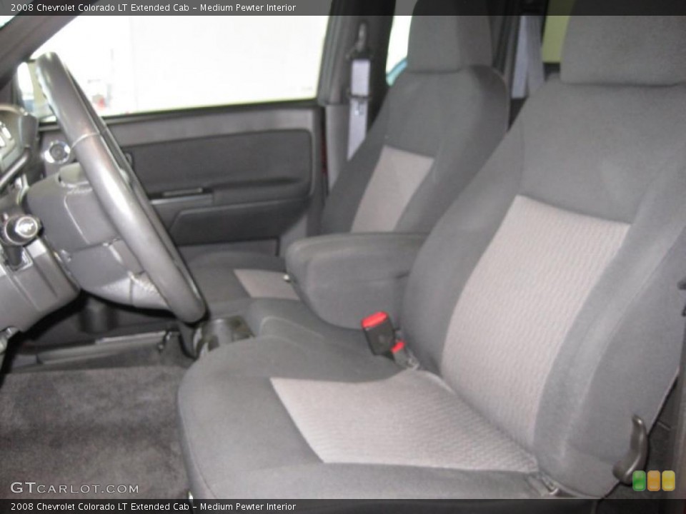 Medium Pewter Interior Photo for the 2008 Chevrolet Colorado LT Extended Cab #38116479