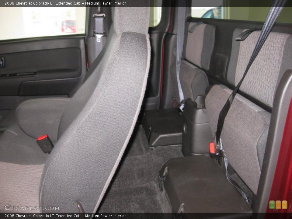 Medium Pewter Interior Photo for the 2008 Chevrolet Colorado LT Extended Cab #38116495