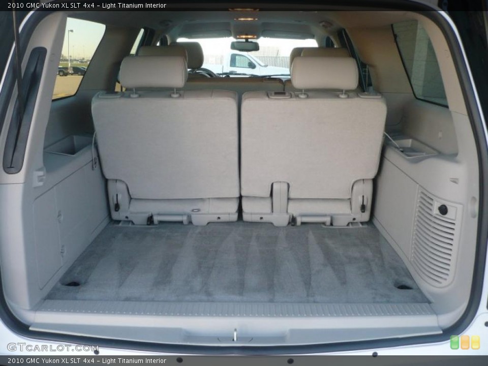 Light Titanium Interior Trunk for the 2010 GMC Yukon XL SLT 4x4 #38116811