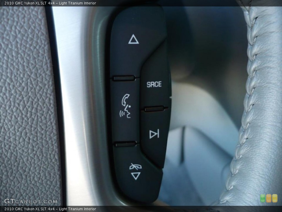 Light Titanium Interior Controls for the 2010 GMC Yukon XL SLT 4x4 #38116875