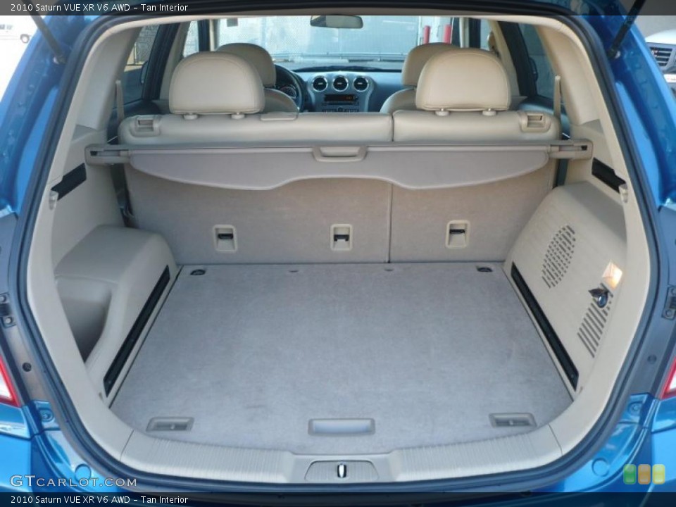 Tan Interior Trunk for the 2010 Saturn VUE XR V6 AWD #38117727