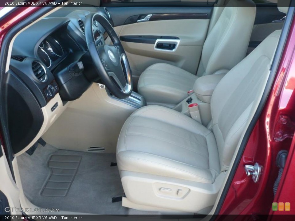 Tan Interior Photo for the 2010 Saturn VUE XR V6 AWD #38118027