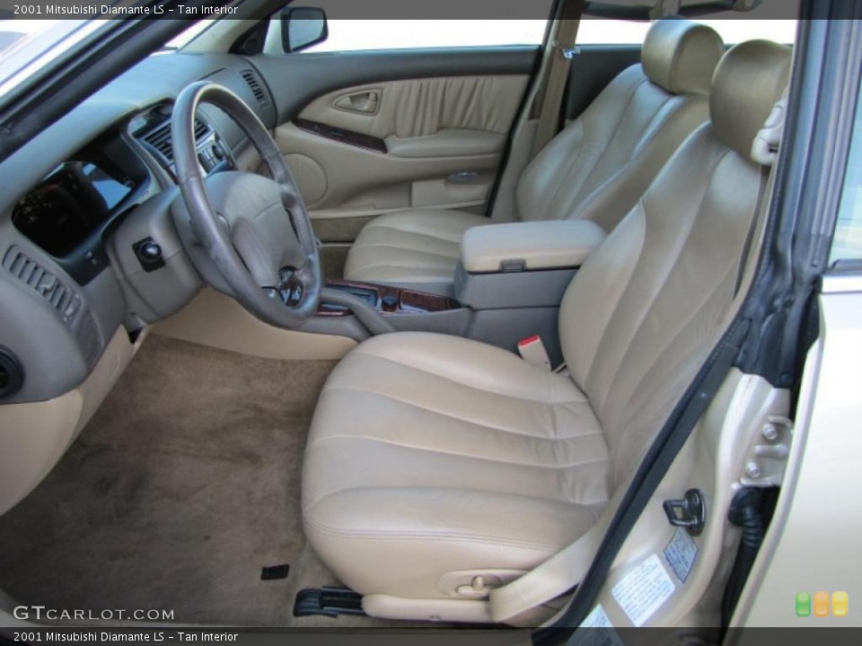 Tan Interior Photo for the 2001 Mitsubishi Diamante LS #38119147