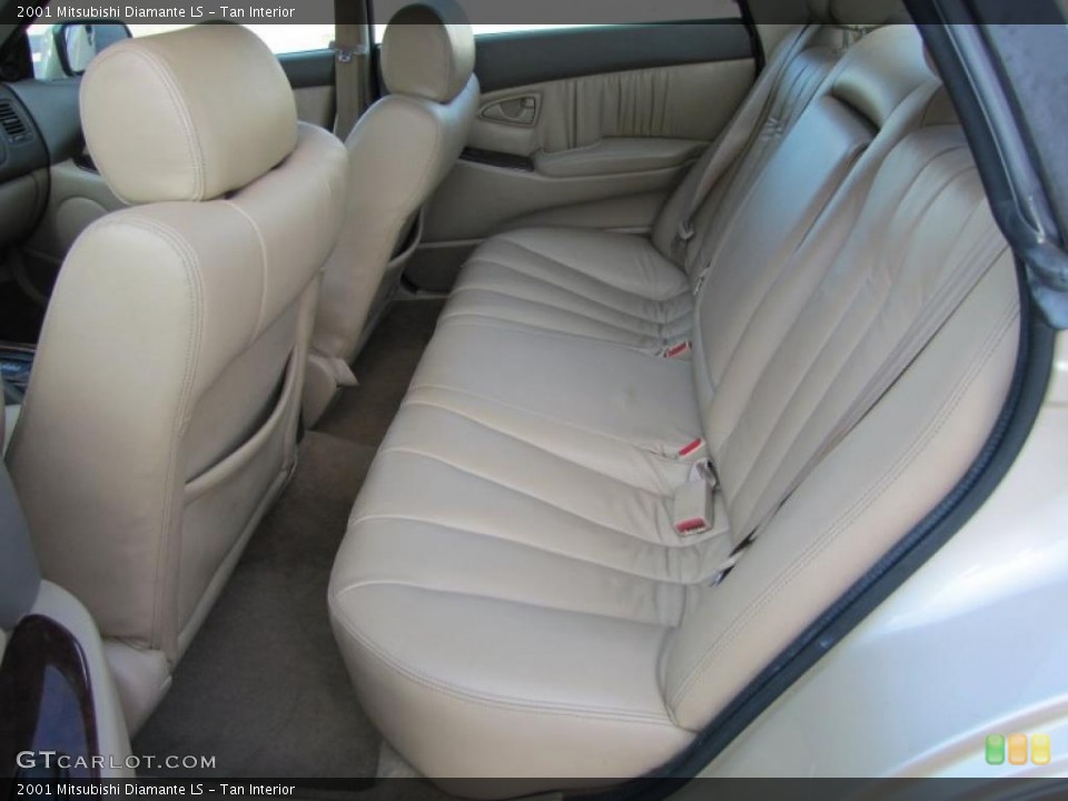 Tan Interior Photo for the 2001 Mitsubishi Diamante LS #38119183