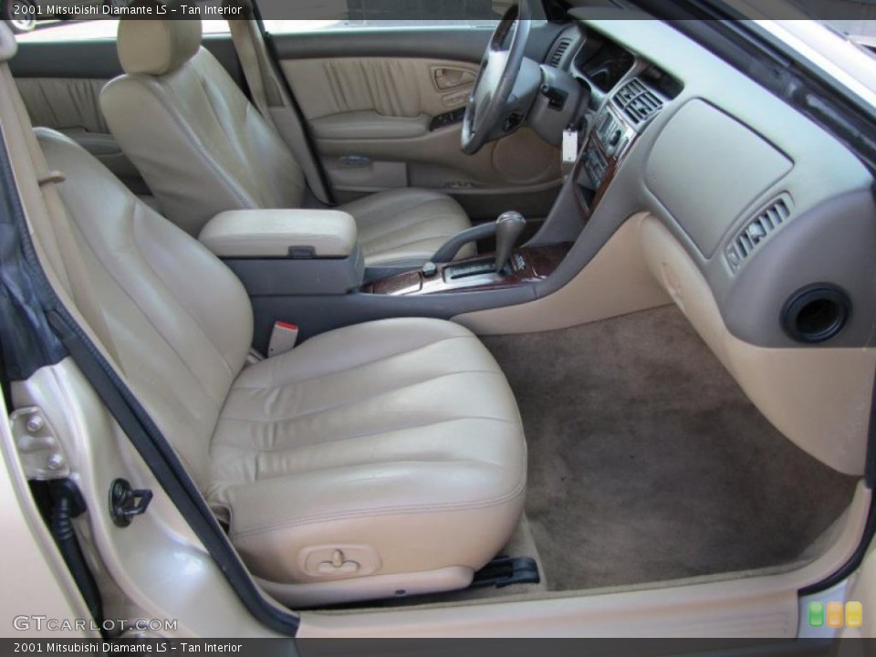 Tan Interior Photo for the 2001 Mitsubishi Diamante LS #38119195