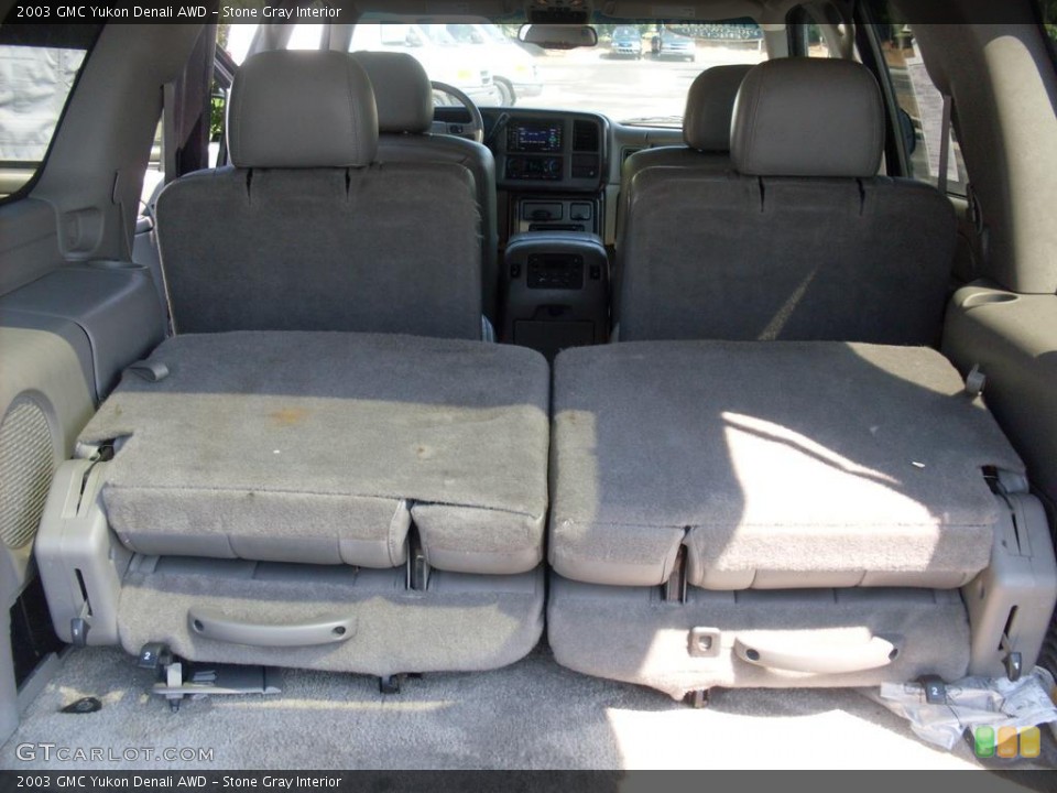 Stone Gray Interior Trunk for the 2003 GMC Yukon Denali AWD #38120755