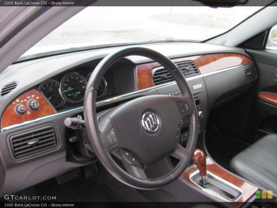 Ebony Interior Dashboard for the 2005 Buick LaCrosse CXS #38123031