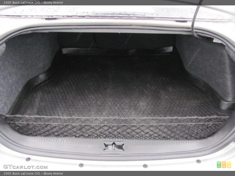 Ebony Interior Trunk for the 2005 Buick LaCrosse CXS #38123151