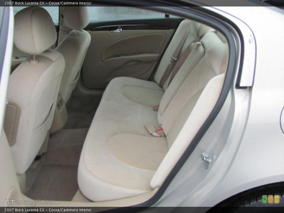 Cocoa/Cashmere Interior Photo for the 2007 Buick Lucerne CX #38123867