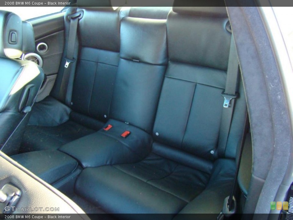 Black Interior Photo for the 2008 BMW M6 Coupe #38127493