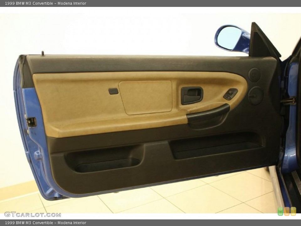 Modena Interior Photo for the 1999 BMW M3 Convertible #38129990