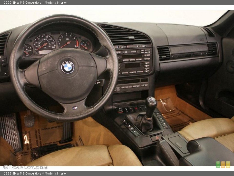 Modena Interior Dashboard for the 1999 BMW M3 Convertible #38130054
