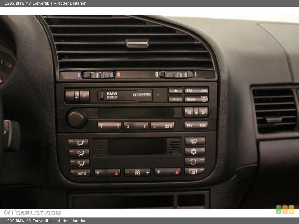Modena Interior Controls for the 1999 BMW M3 Convertible #38130154