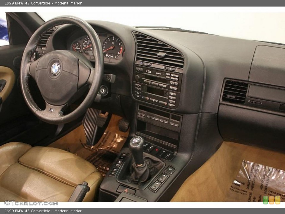 Modena Interior Dashboard for the 1999 BMW M3 Convertible #38130242