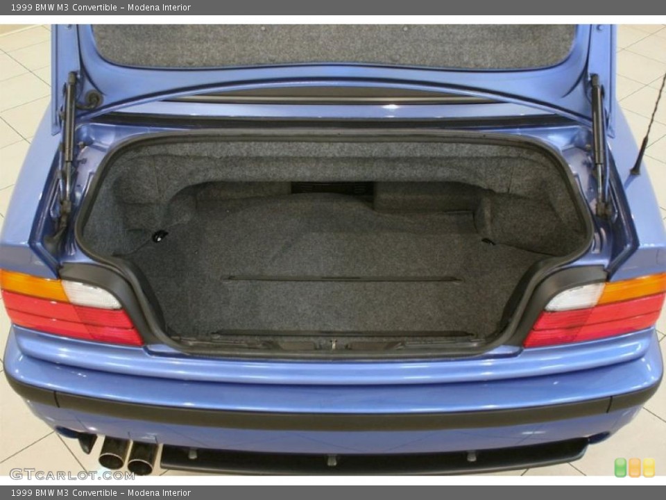 Modena Interior Trunk for the 1999 BMW M3 Convertible #38130310