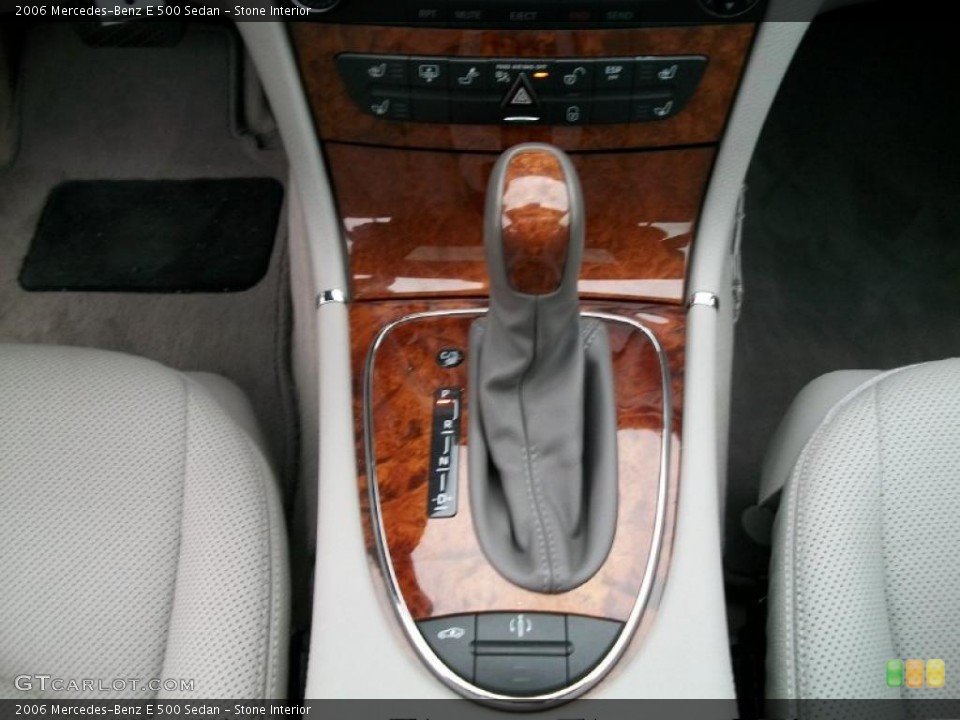 Stone Interior Transmission for the 2006 Mercedes-Benz E 500 Sedan #38132838